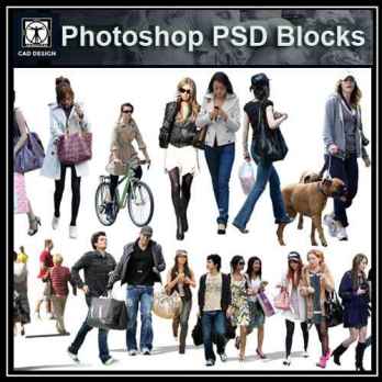 PSD People Blocks 6