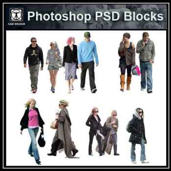 PSD People Blocks 8