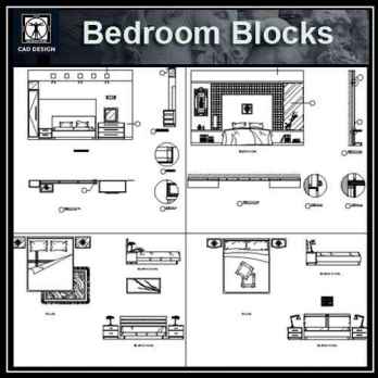 Bedroom Blocks-elevation,details