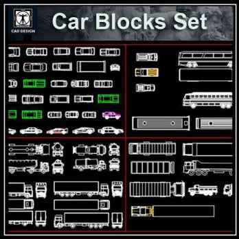 Vehicles Blocks-car,truck,bus,motorcycle