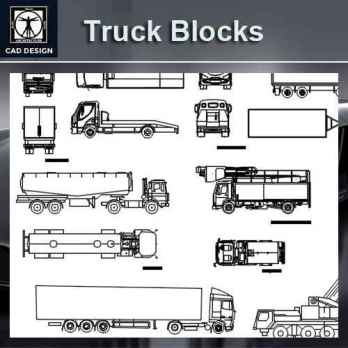 Transportation Blocks-truck,lorry