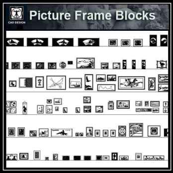 Free Appliances blocks-Picture frames