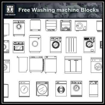 Free Equipment blocks-washing_machine