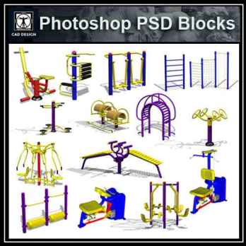 PSD Children Equipment Blocks 1
