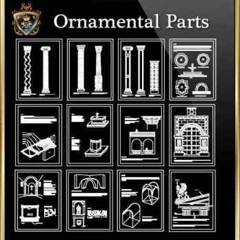 Ornamental Parts of Buildings 1