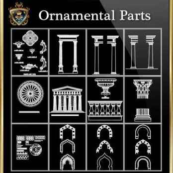 Ornamental Parts of Buildings 2