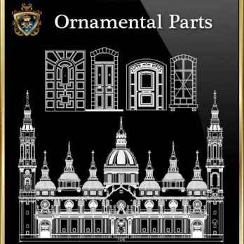 Ornamental Parts of Buildings 3