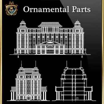 Ornamental Parts of Buildings 4