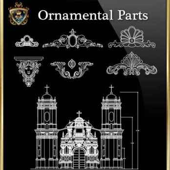 Ornamental Parts of Buildings 6