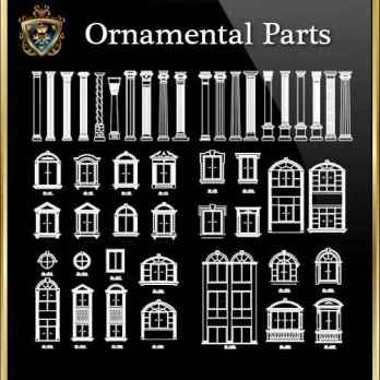 Ornamental Parts of Buildings 7