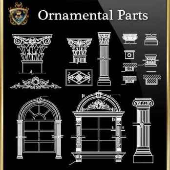 Ornamental Parts of Buildings 8