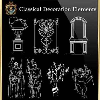 Free Classical Decoration Elements 2