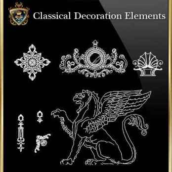 Free Classical Decoration Elements 3