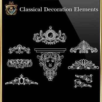 Free Classical Decoration Elements 6