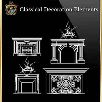 Free Classical Decoration Elements 7