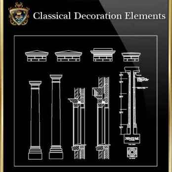 Free Classical Decoration Elements 14
