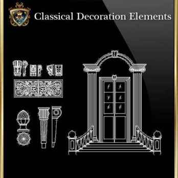 Free Classical Decoration Elements 15