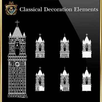Free Classical Decoration Elements 17