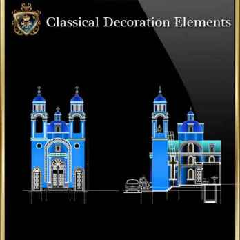 Free Classical Decoration Elements 18
