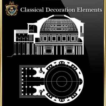 Free Classical Decoration Elements 19