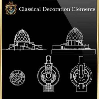 Free Classical Decoration Elements 20