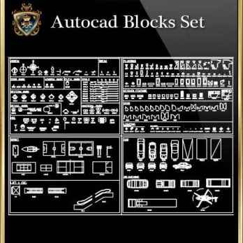 Autocad Blocks Set