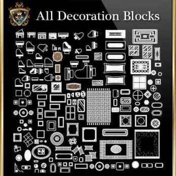 Decoration Blocks Collection (All in one!!)