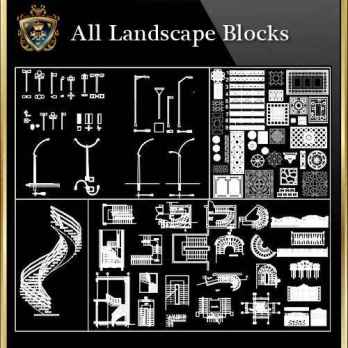 Landscape Blocks Collection (All in one!!)