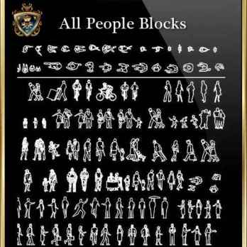 People Blocks Collection (All in one!!)