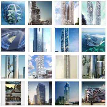 100 Future Architecture Gallery V.5(Free Downloadable)