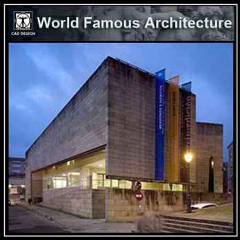 Alvaro Siza - Galicia Museum of Contemporary Art