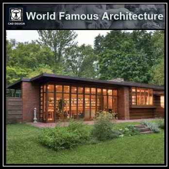 Herbert and Katherine Jacobs House-Frank Lloyd Wright