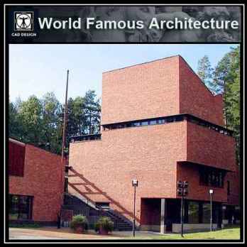 Saynatsalo Town Hall-Alvar Aalto