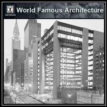 The Ford Foundation-Kevin Roche John Dinkeloo and Associates