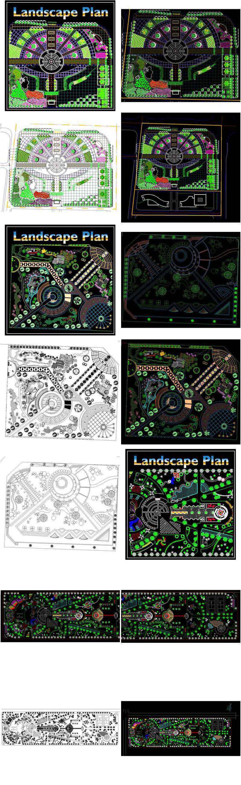 【All Urban Design CAD Drawings Collections】(Best Recommanded!!) - Image 6