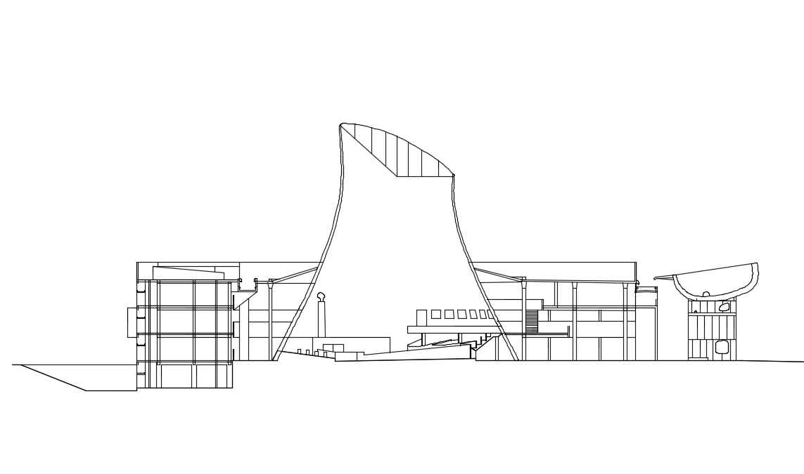 đăWorld Architecture ProjectsăPalace of Assemble-Le Corbusier - Image 9