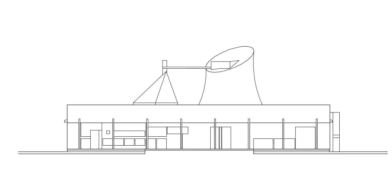 đăWorld Architecture ProjectsăPalace of Assemble-Le Corbusier - Image 10
