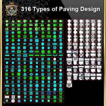 316 Types of Luxury Paving Design