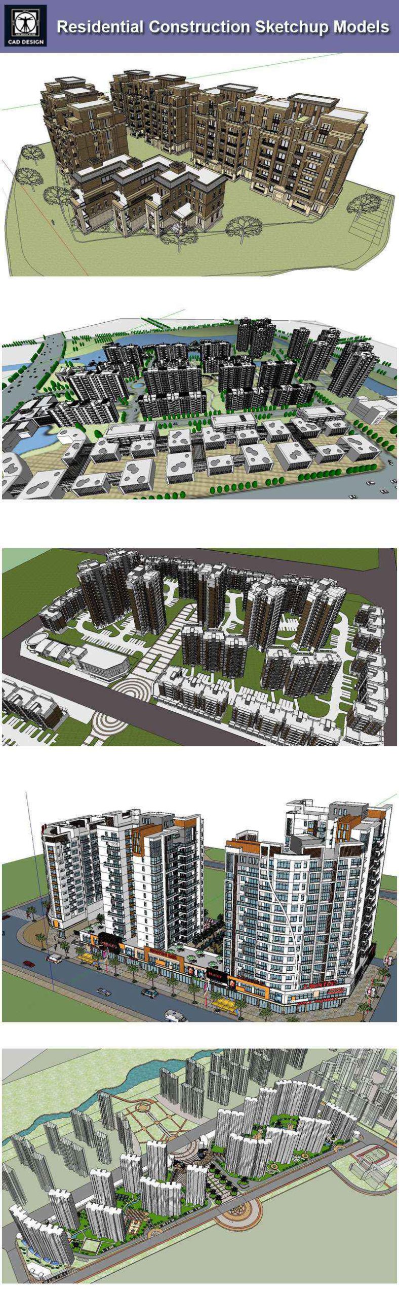 【Download 25 Residential Construction Sketchup 3D Models】 (Recommanded!!) - Image 4