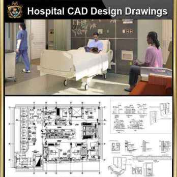 ★【Hospital, Medical equipment, ward equipment, Hospital beds,Hospital design,Treatment room CAD Design Drawings V.2】@Autocad Blocks,Drawings,CAD Details,Elevation