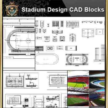 ★【Stadium CAD Blocks-Stadium,Gymnasium, track and field, playground, sports hall】@basketball court, tennis court, badminton court, long jump, high jump ,CAD Blocks,Autocad Blocks,Drawings,CAD Details