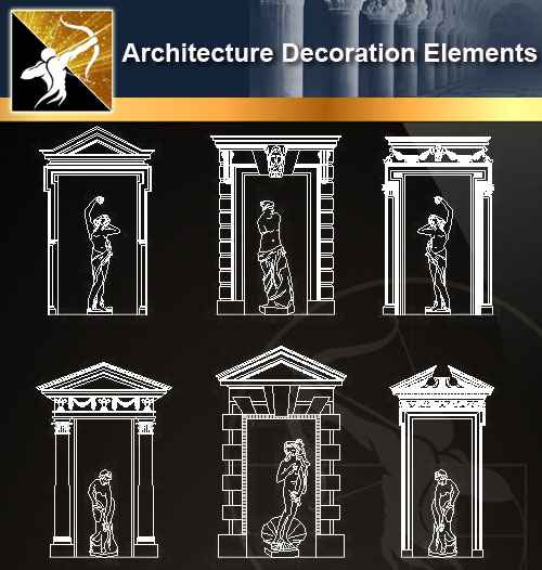 ★【 Architecture Decoration Elements V.1】