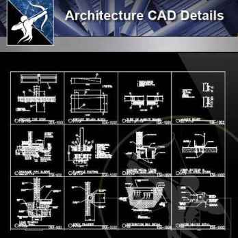 【Architecture CAD Details Collections】Architecture CAD Details Collection