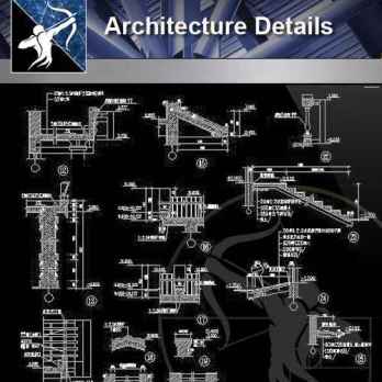 【Architecture CAD Details Collections】Architecture Details