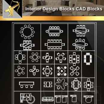 ★【Interior Design CAD Blocks】@Autocad Blocks,Drawings,CAD Details,Elevation