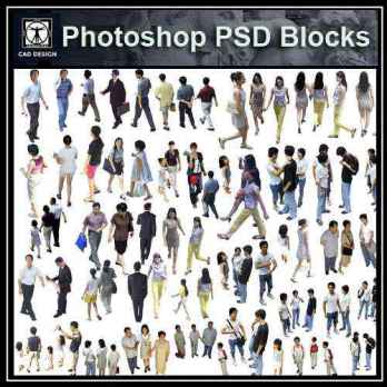 ★【 PSD Landscape Blocks-All People PSD Blocks Download V1】