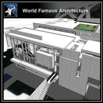 💎【Famous Architecture Projects】3d house rachovfsky