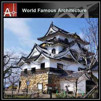 Hikone Castle Sketchup 3D model