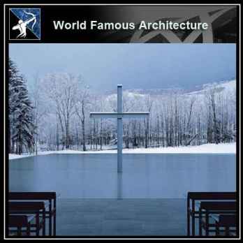 💎【Famous Architecture Projects】Church of light-Tadao Ando Architecture