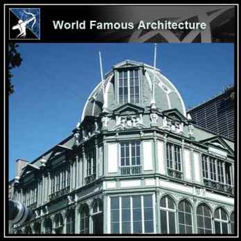 💎【Famous Architecture Projects】Edwards commercial building - Plaza de armas - Chile